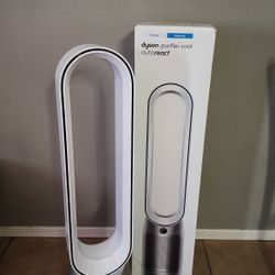 Dyson - Purifier Cool TP07 - Smart Air Purifier and Fan White / Silver
