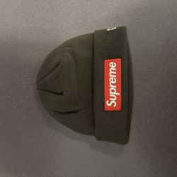 Brown Supreme Beanie For 