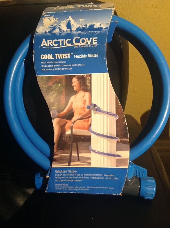 Arctic cove cool twist flexible mister