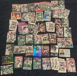 Vinny Testaverde Football Card Lot approximately 70cards– Jets Browns Ravens Buccaneers