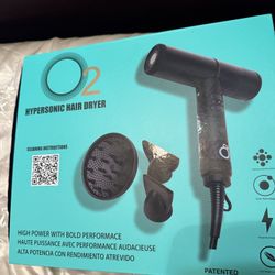 O2 Hypersonic Hair Dryer 
