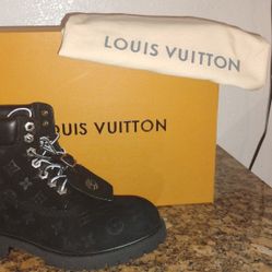 Louis Vuitton Timblands 