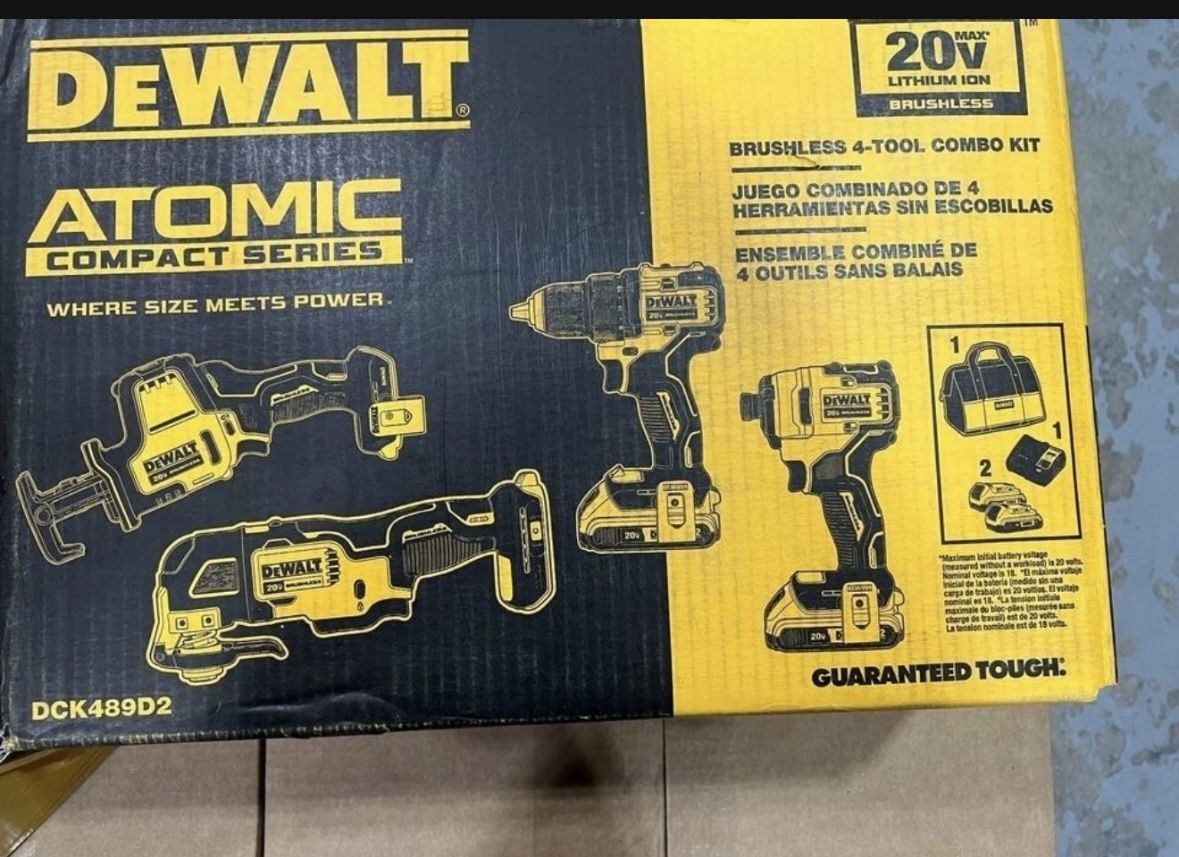 Dewalt Atomic Compact Series. Brand New!