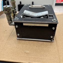 Hydraulic 10,000 psi  Intensifier Booster with Greenlee control valve PVA002L