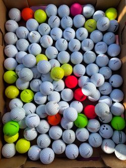 50pcs Mix Titleist-(Trufeel,Velocity,AVX,Tour soft).. in good condition clean and ready to use