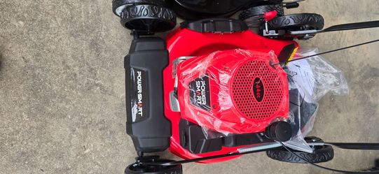 NEW POWER SMART PUSH MOWER 140$