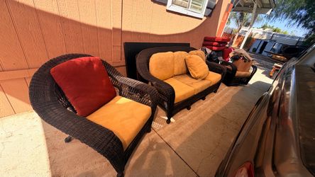 Outdoor set patio