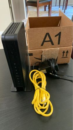 Netgear dual router and modem