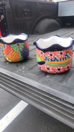 Talavera Pots