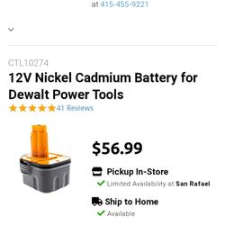Snap on Battery 18V With Charger $30