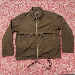 1990 Banana Republic Packable Windbreaker