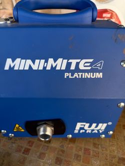 Fuji sprayer/turbine unit only not working