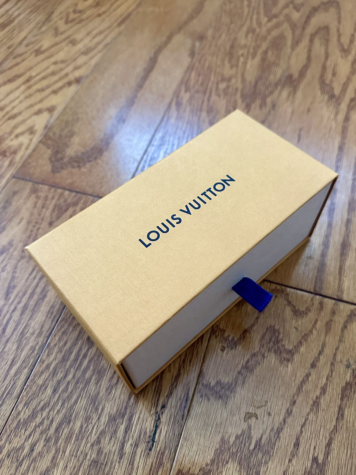 Authentic LOUIS VUITTON Slide Out Empty Box