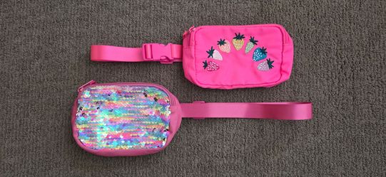Girls fanny crossbody bags