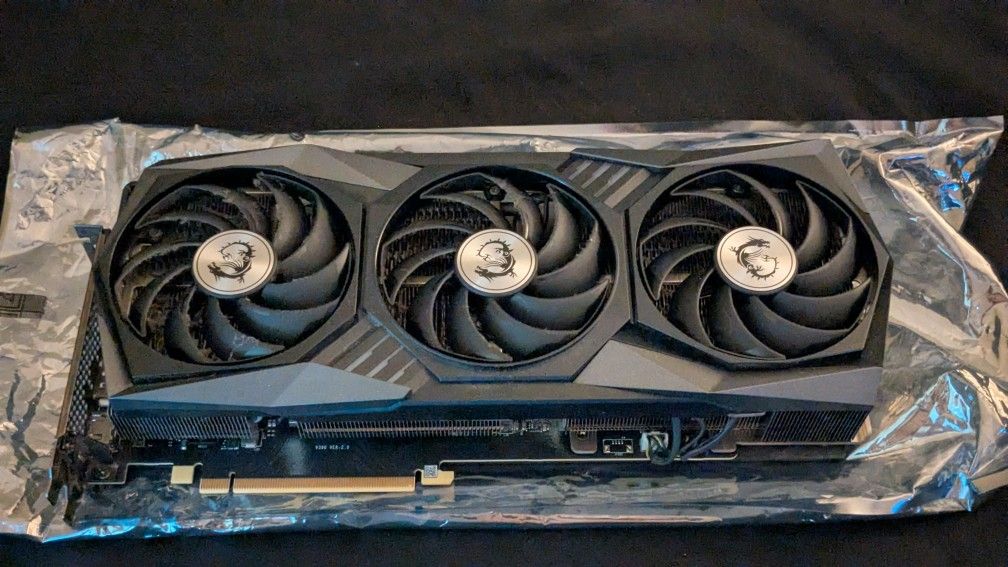 Nvidia Rtx 3060 MSI
