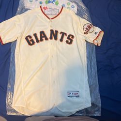 Authentic Majestic Giants Jersey Cueto