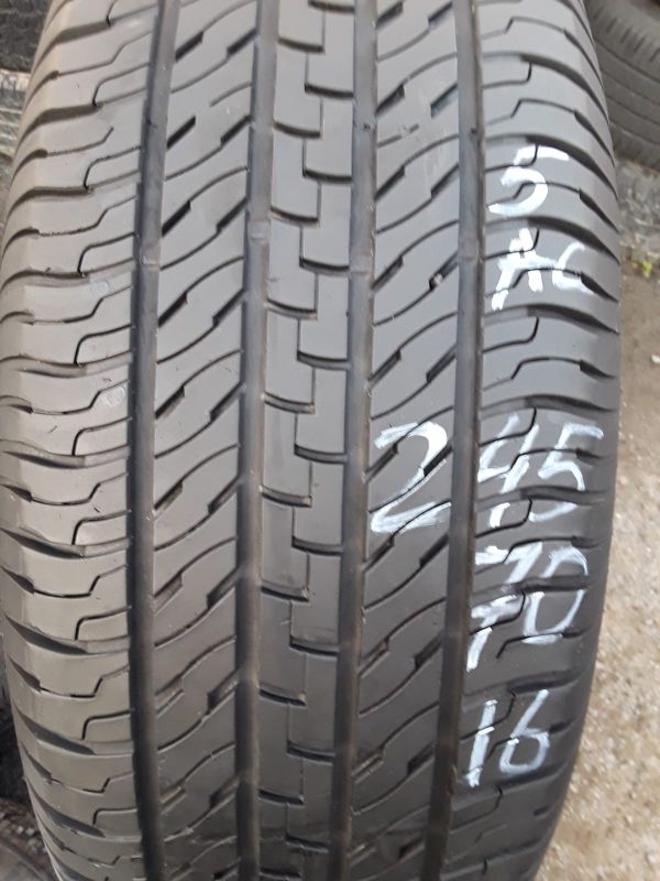 245/7016 1 tire for Sale in Alexandria, VA OfferUp