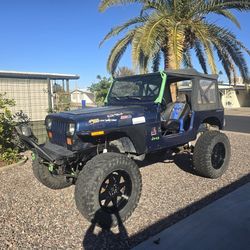 1990 Jeep Wrangler