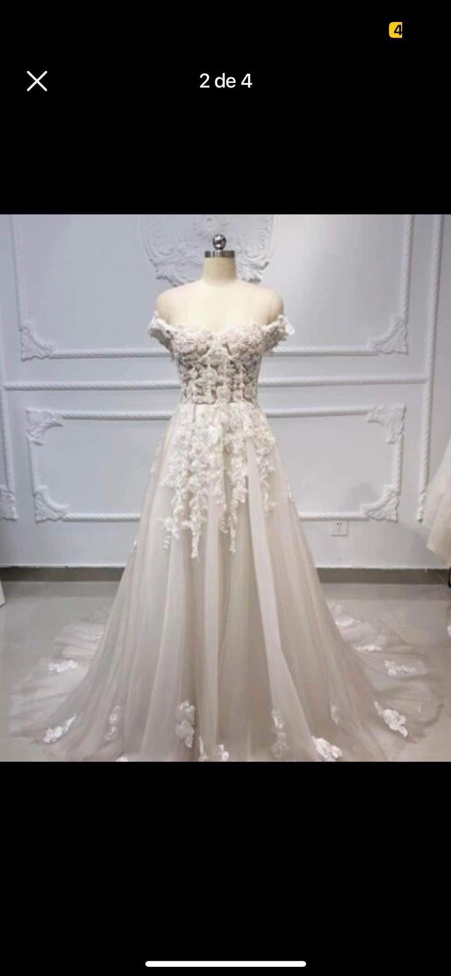 Vestido De Novia Semi Nuevo 
