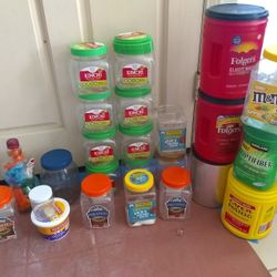 FREE * ASSORTED Storage CONTAINERS