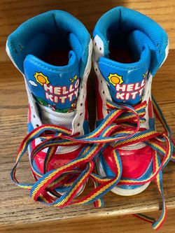 Hello Kitty Kids High-Top Sneakers