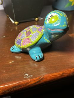 Ceramic Turtle