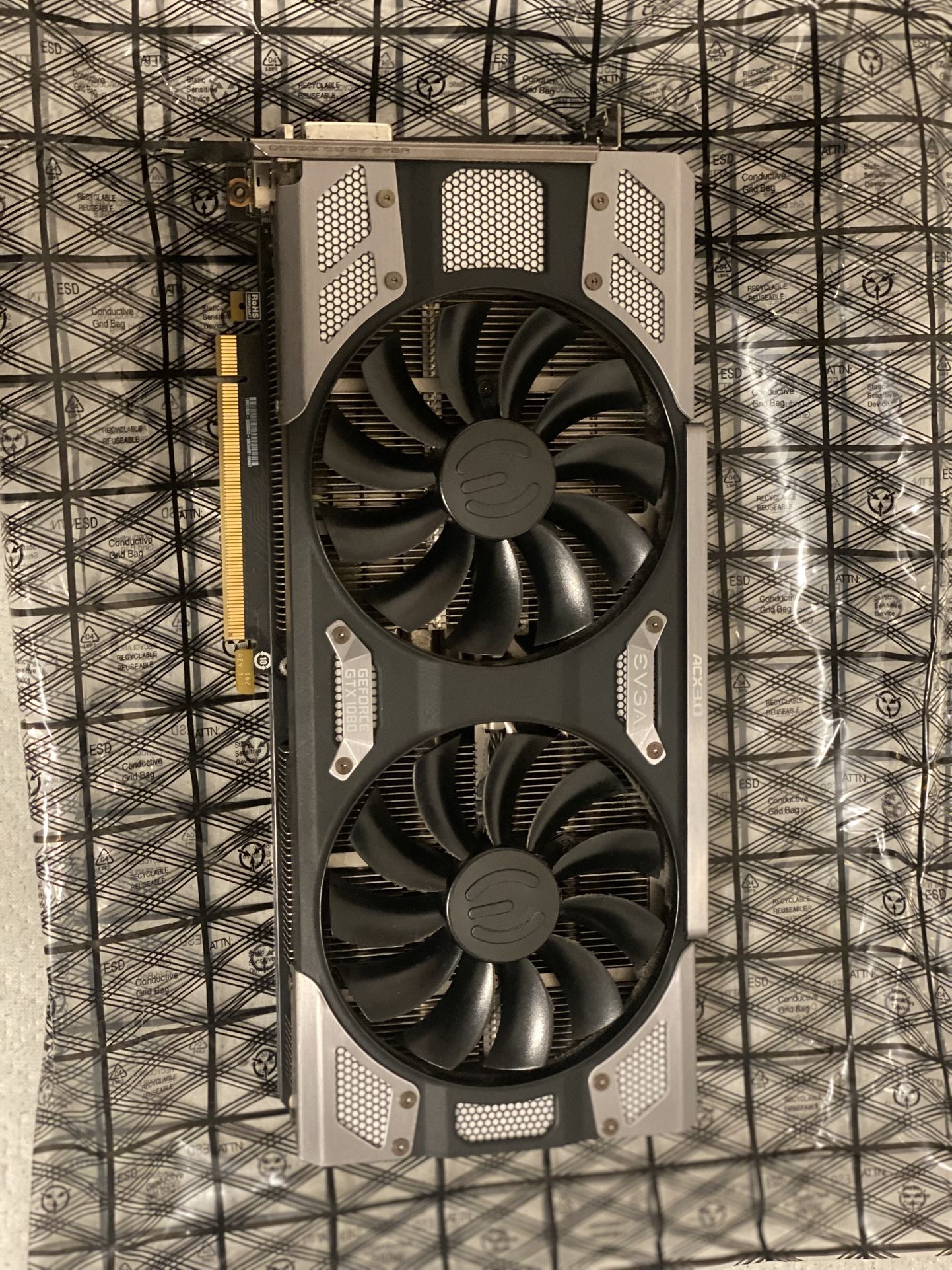 EVGA GTX1080