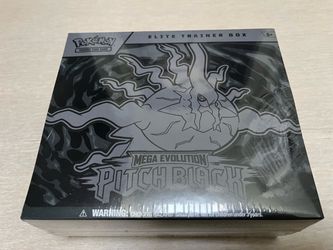 Pokemon Pitch Black ETB Elite Trainer Box