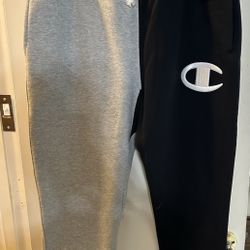 Men Champion reverse weave joggers