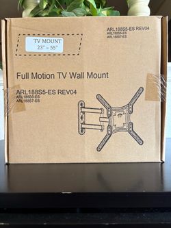 Full Motion TV Wall Mount 23–48Inch