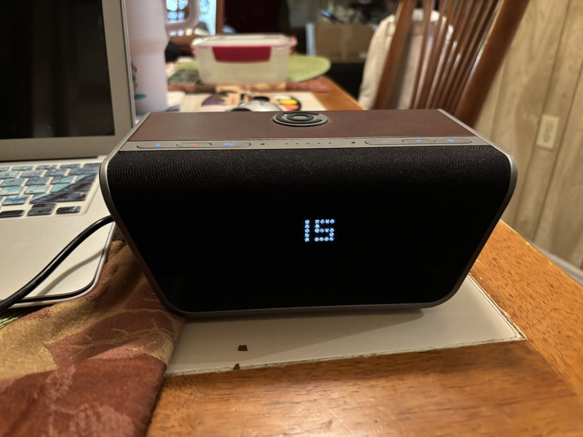 Cavalier Bluetooth Speaker And Clock