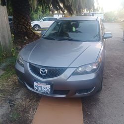 2006 Mazda 3 Sedan 