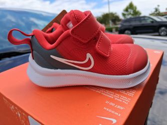 NIKE TODDLERS STAR RUNNER 3 (TDV) SIZE 3C