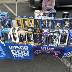Dodgers Bobbleheads For Sale Or Trade Disney Items 