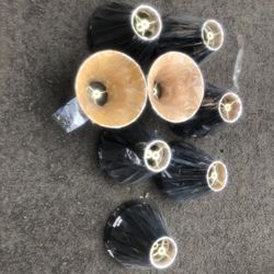 14 Black lamp Shade