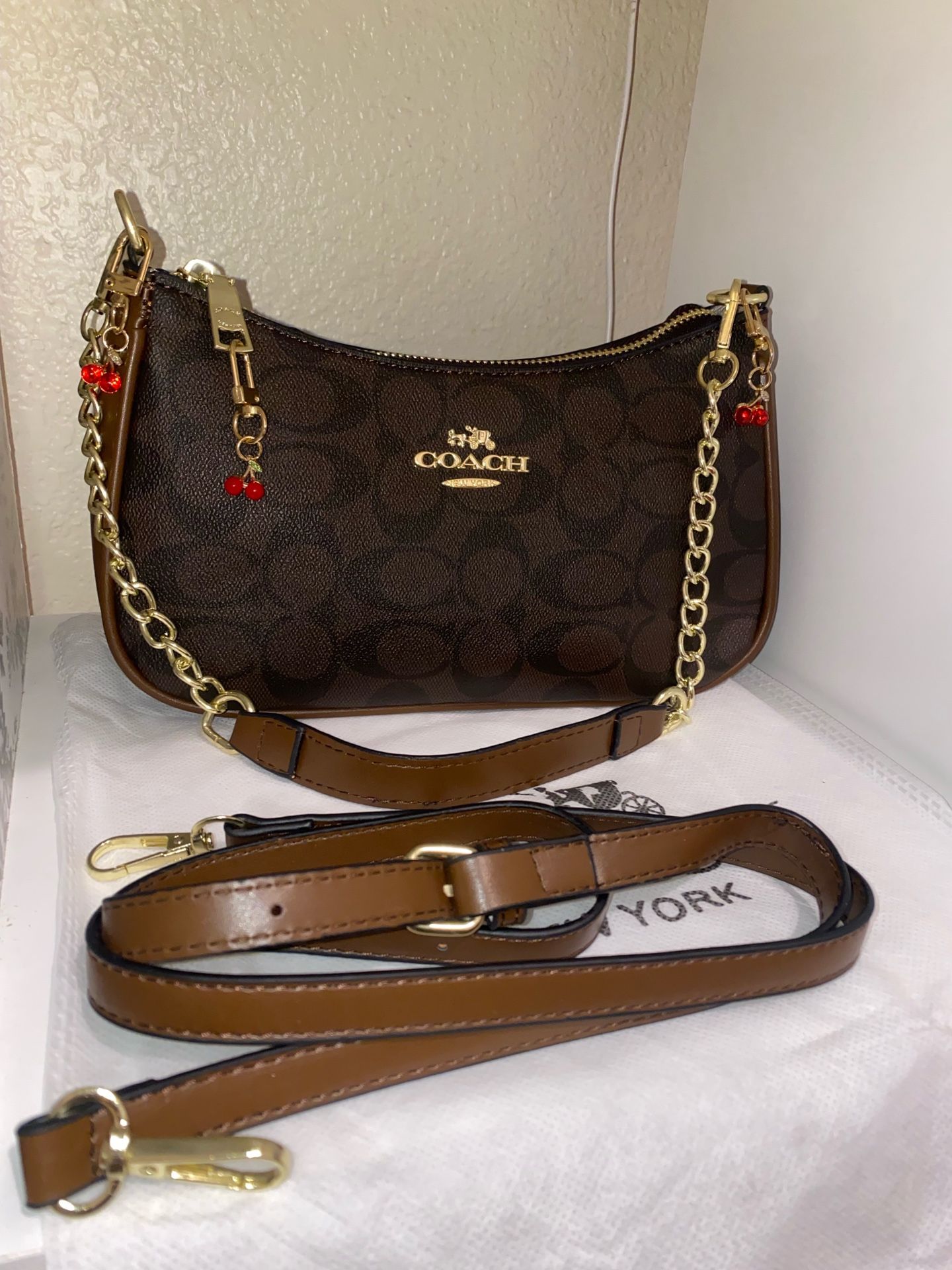 Brown Teri Purse