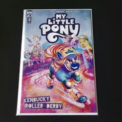 My Little Pony: Kenbucky Roller Derby #3