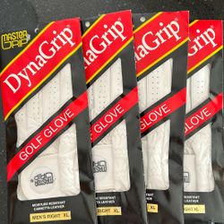 Golf Gloves   "NEW"  Still In ...$6 Each Glove