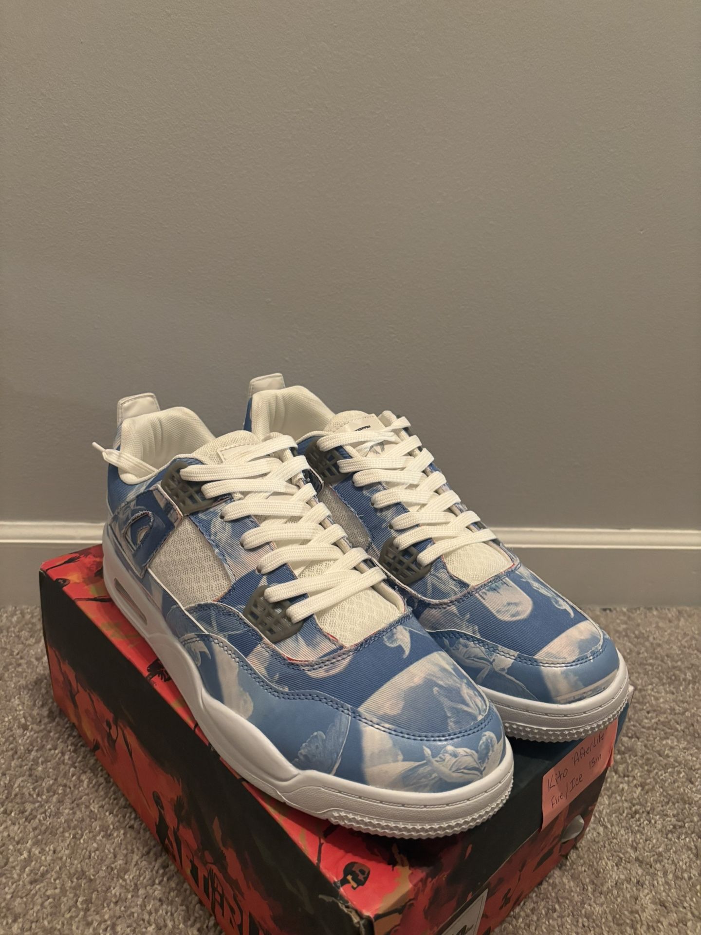 Jordan 4 Fire And Ice Kito Size 13 Brand New DS OG All