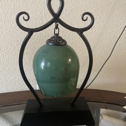 Asian Ceramic Bell