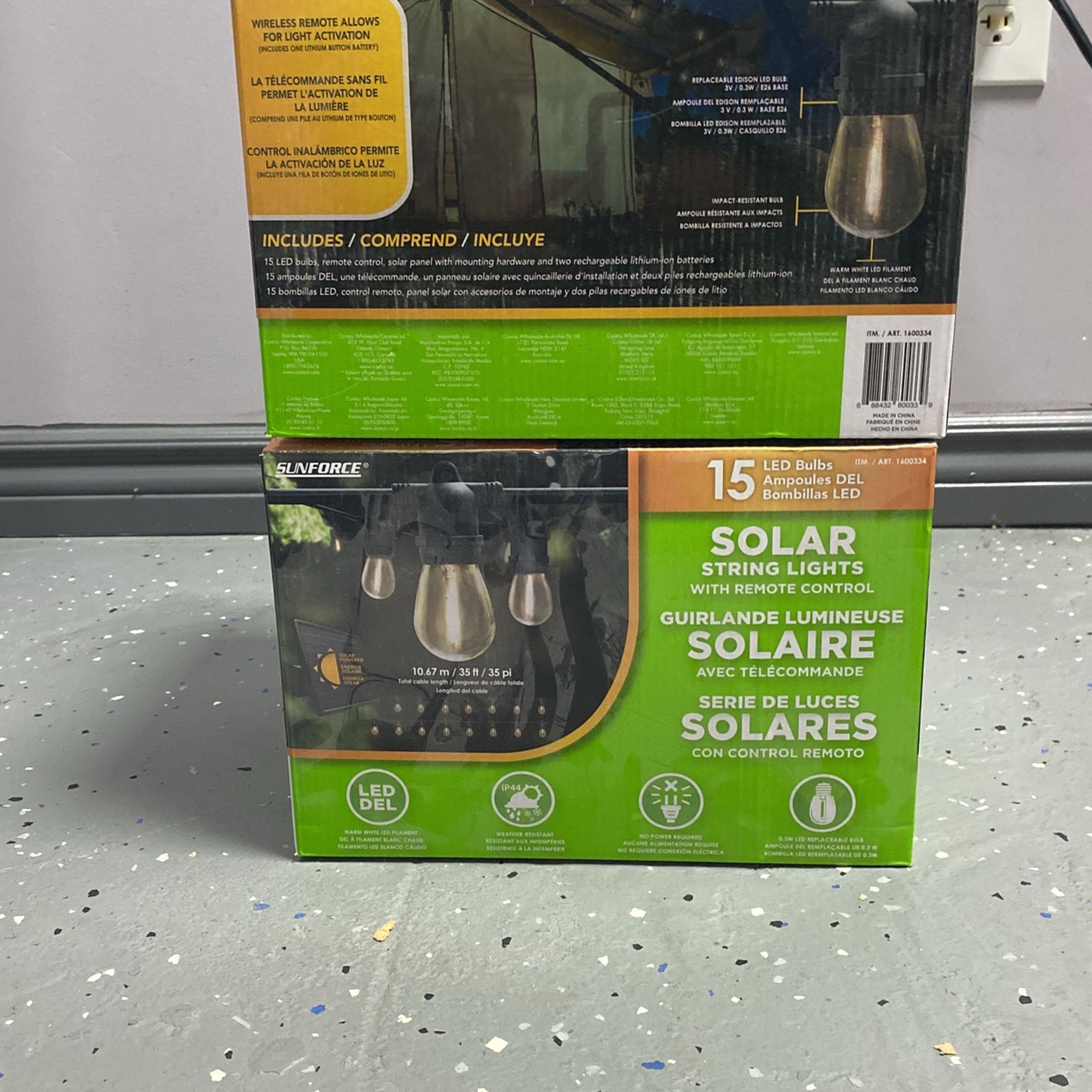 Outdoor Solar Lights