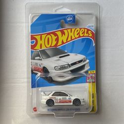 Hot Wheels 98 Subaru Impreza 22B STI HW 90s White Rally