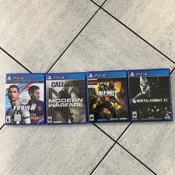 ps4 games