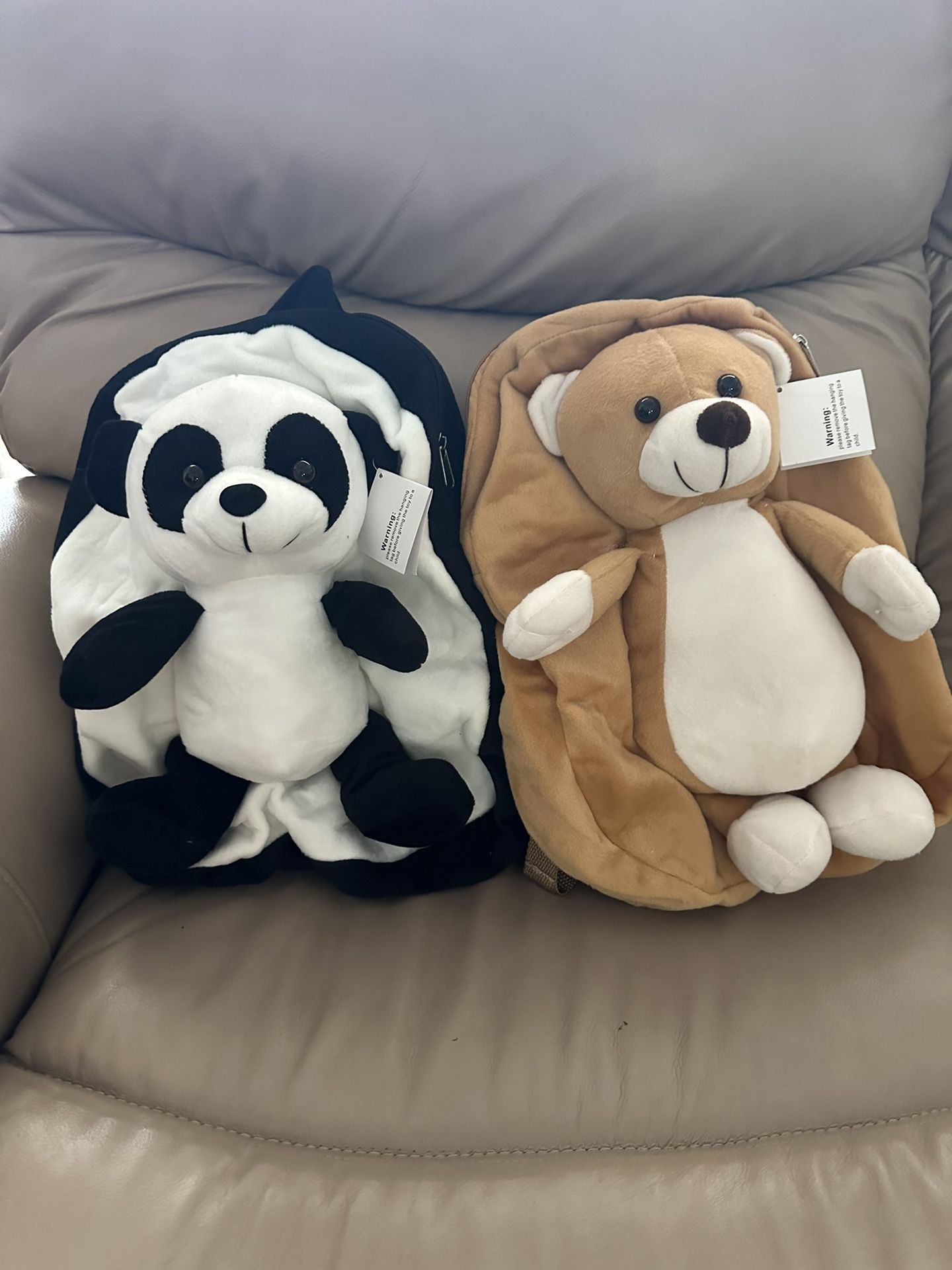 2 New Toddler Backpacks