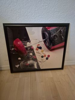 Framed Photograph Art