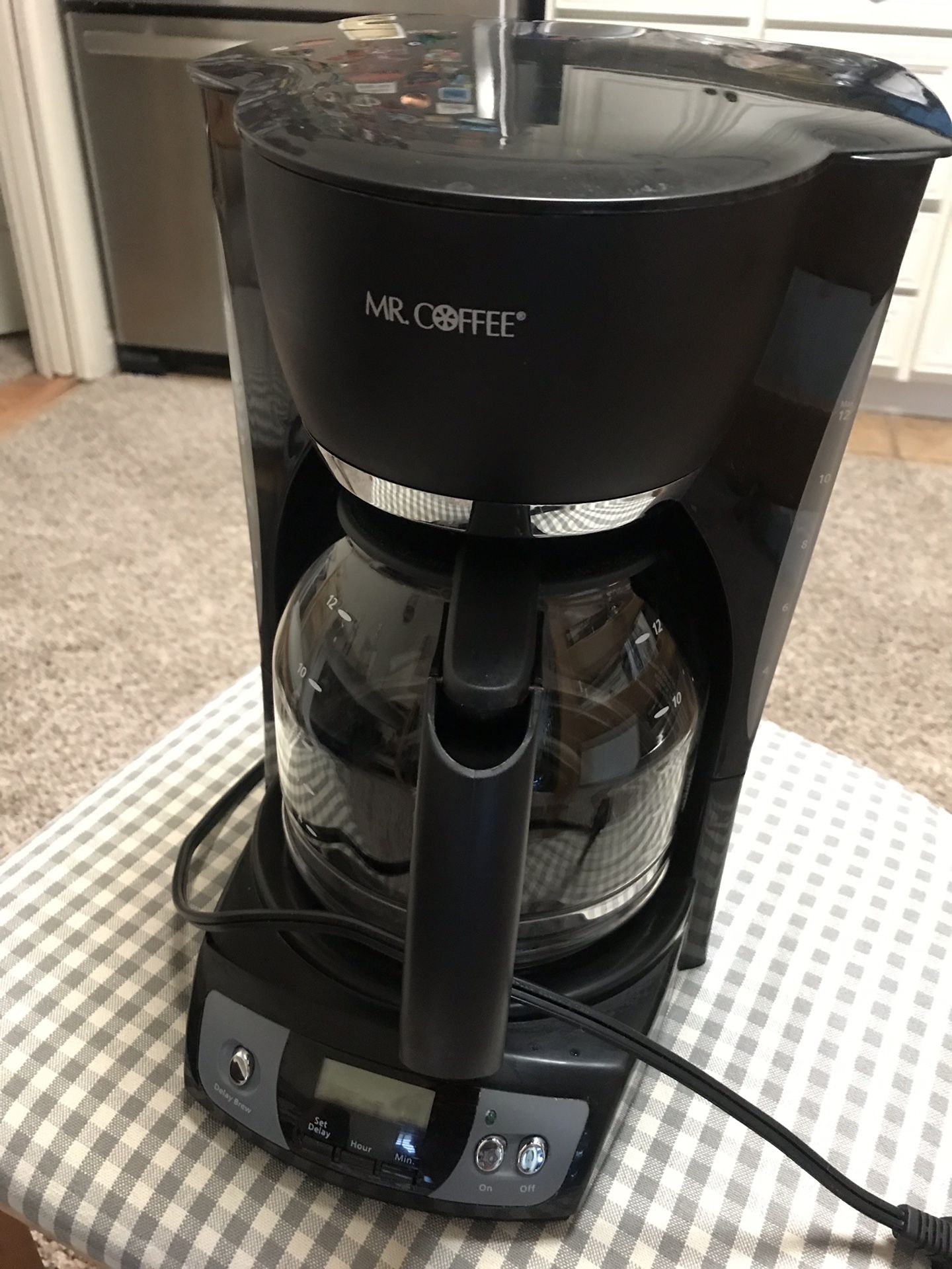 Coffee machine mr. coffee