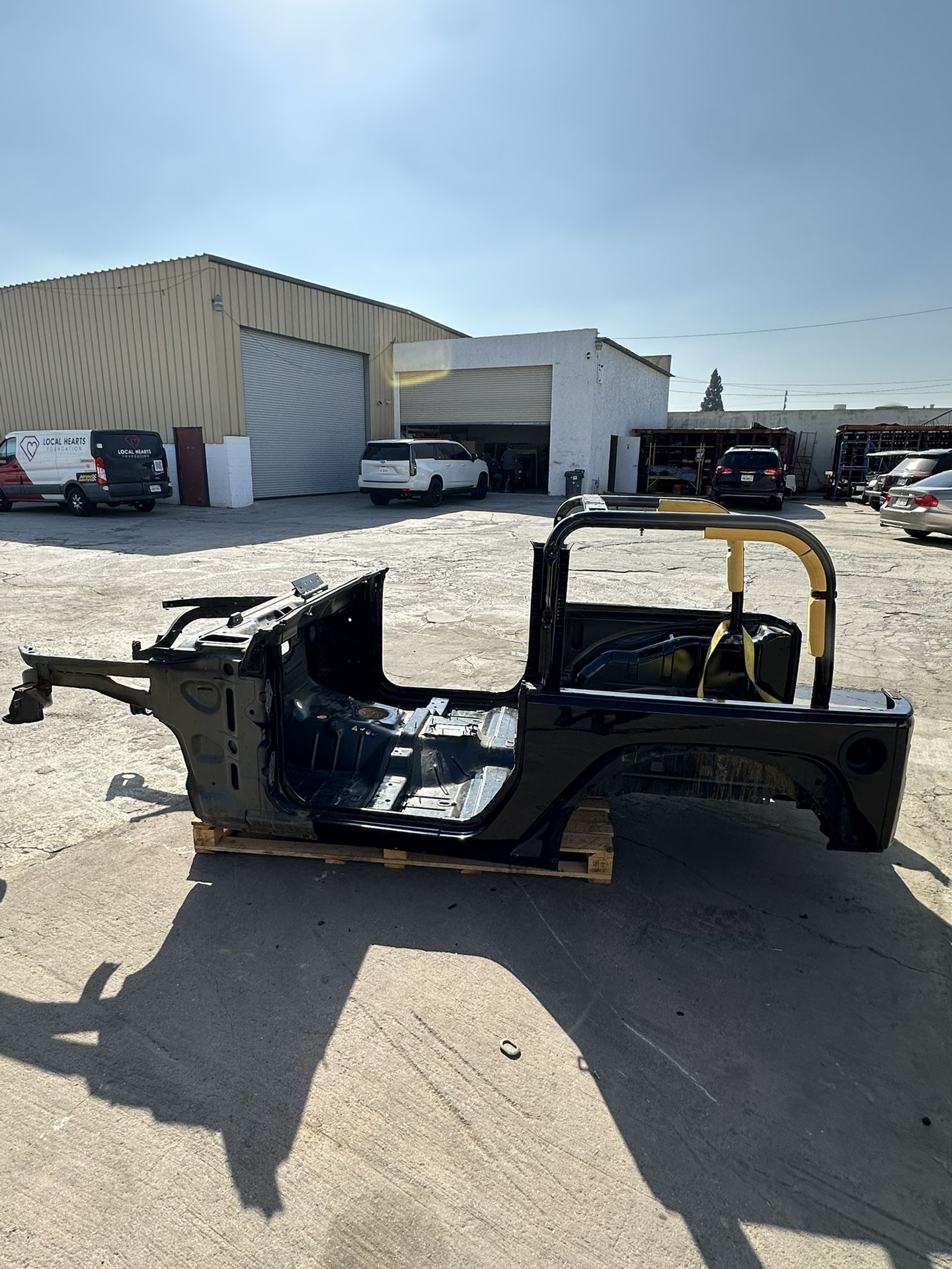 2008 Jeep Wrangler Jk 2 Door Tub Body 07 Through 18