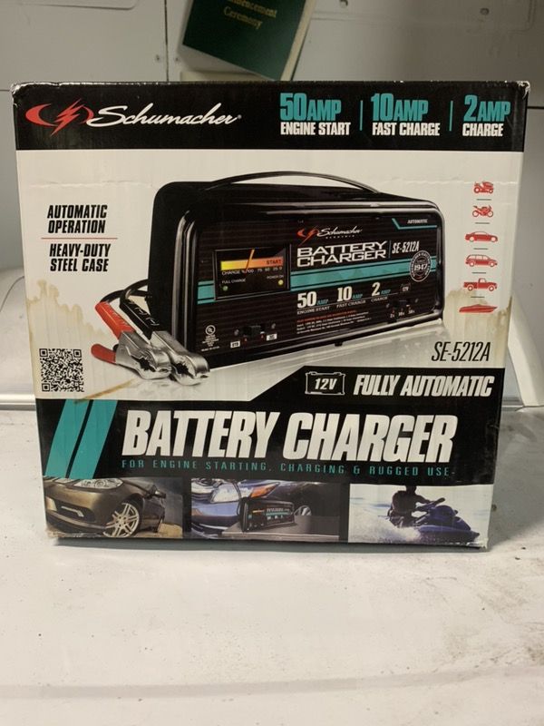 Battery charger Schumacher SE5212A for Sale in Orland Park, IL OfferUp