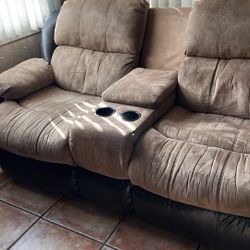 Sofa And Love Seat Reclining  