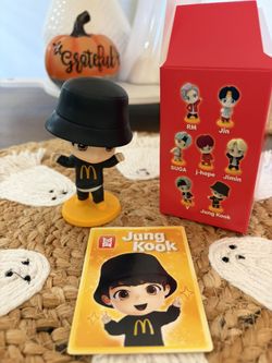 Tiny Tan McDonald’s Toy